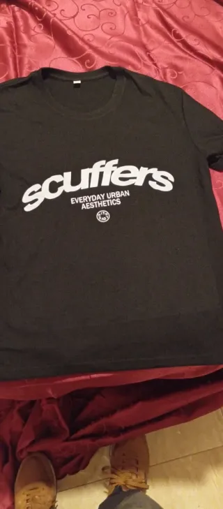 Camiseta Negra Talla M