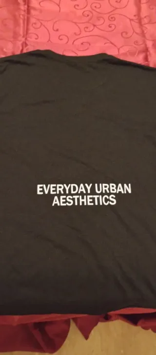 Camiseta Negra Talla M