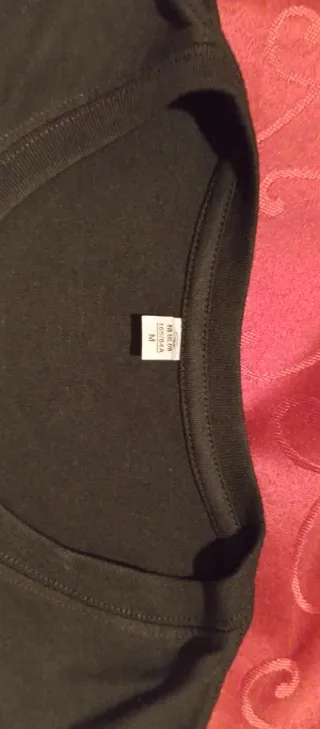 Camiseta Negra Talla M