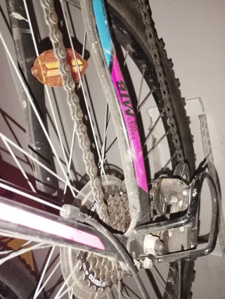 Bicicleta Montaña Rockrider