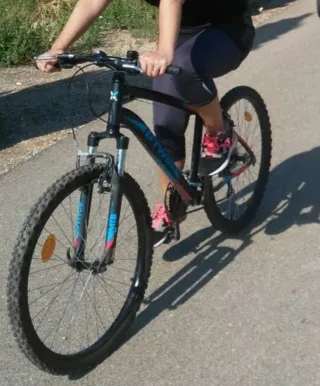 Bicicleta Montaña Rockrider