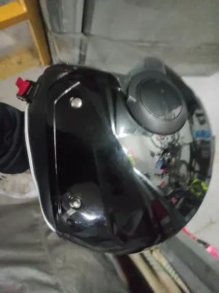 Casco Moto Jet LS2 Negro