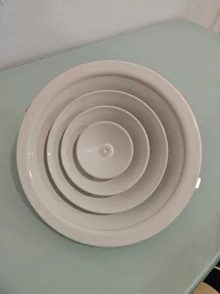 Difusor de aire acondicionado circular
