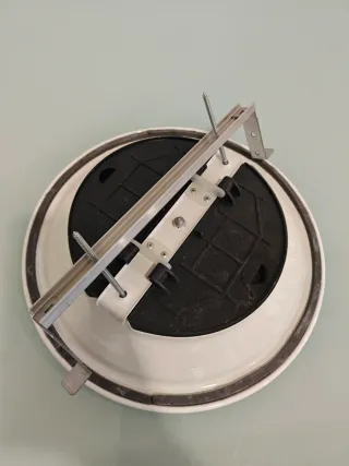 Difusor de aire acondicionado circular