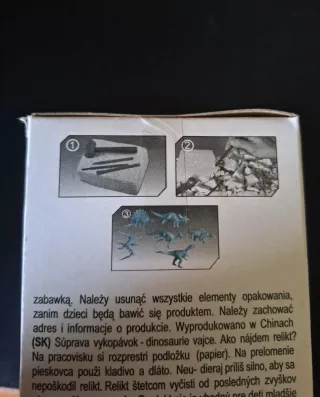 Kit Escavação Dinossauro