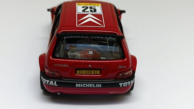 Citroen Saxo Kit Car 1999 Puras-Martí Montec. 1:43