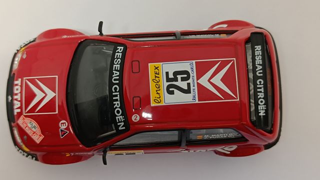 Citroen Saxo Kit Car 1999 Puras-Martí Montec. 1:43