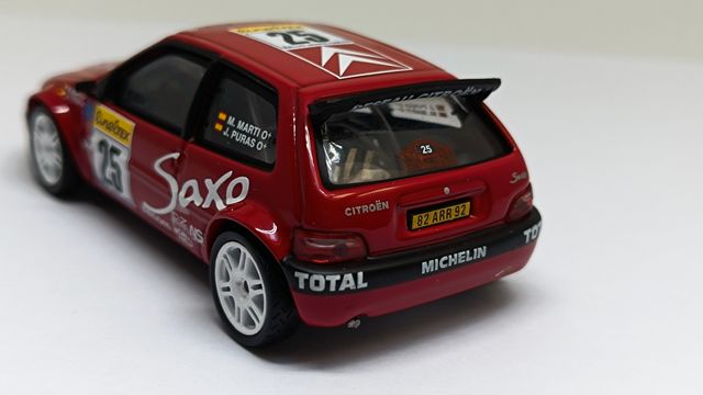 Citroen Saxo Kit Car 1999 Puras-Martí Montec. 1:43