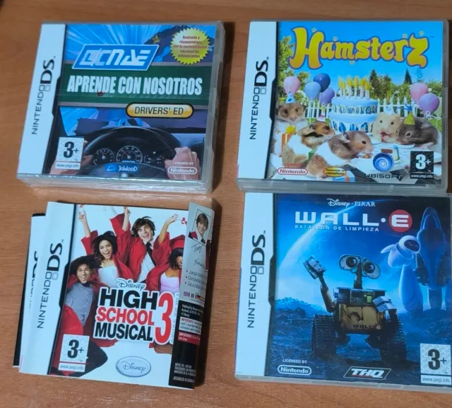 Confezione da 3 giochi Nintendo DS