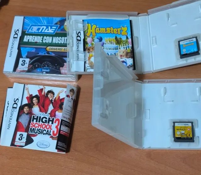 Confezione da 3 giochi Nintendo DS