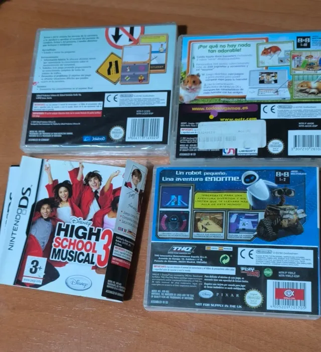 Confezione da 3 giochi Nintendo DS