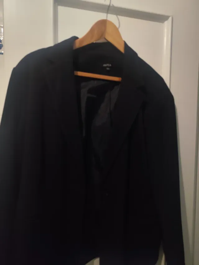 Blazer Antea Negra Talla 50