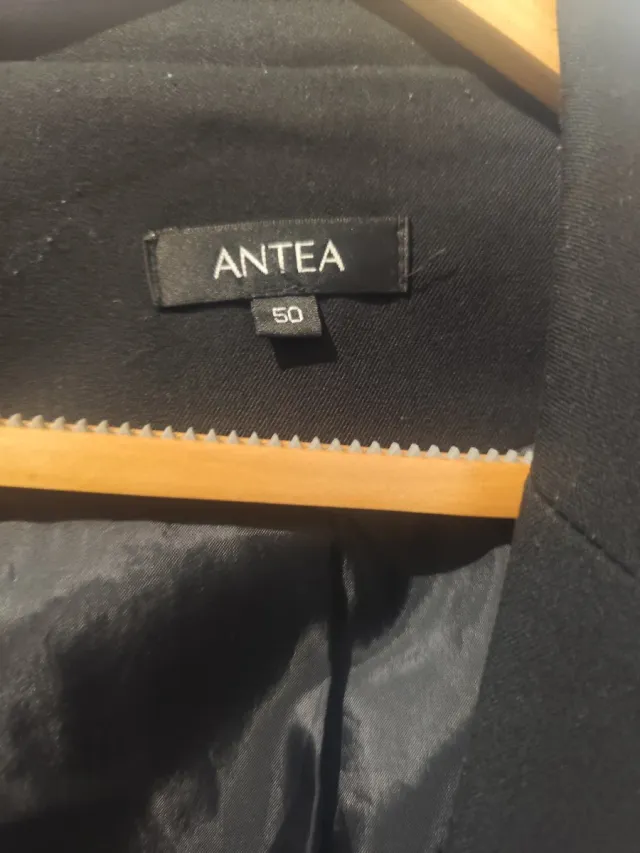 Blazer Antea Negra Talla 50