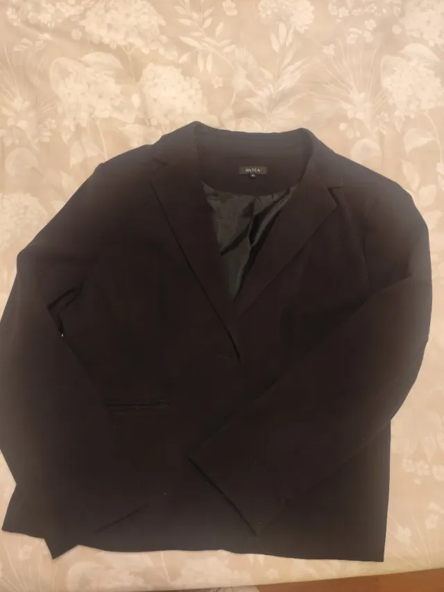 Blazer Antea Negra Talla 50