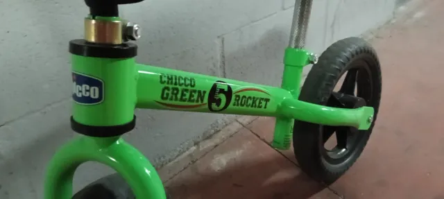 Bicicleta infantil Chicco Green Rocket