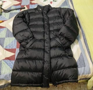 Piumino nero lungo Originale