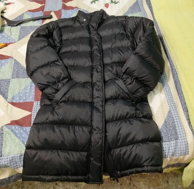 Piumino nero lungo Originale