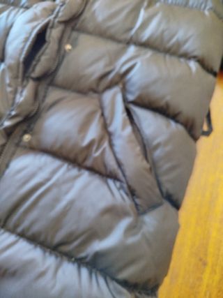 Piumino nero lungo Originale