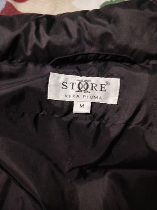 Piumino nero lungo Originale