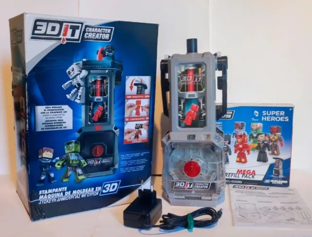 3DIT Character Creator + DC Super Heroes Refill