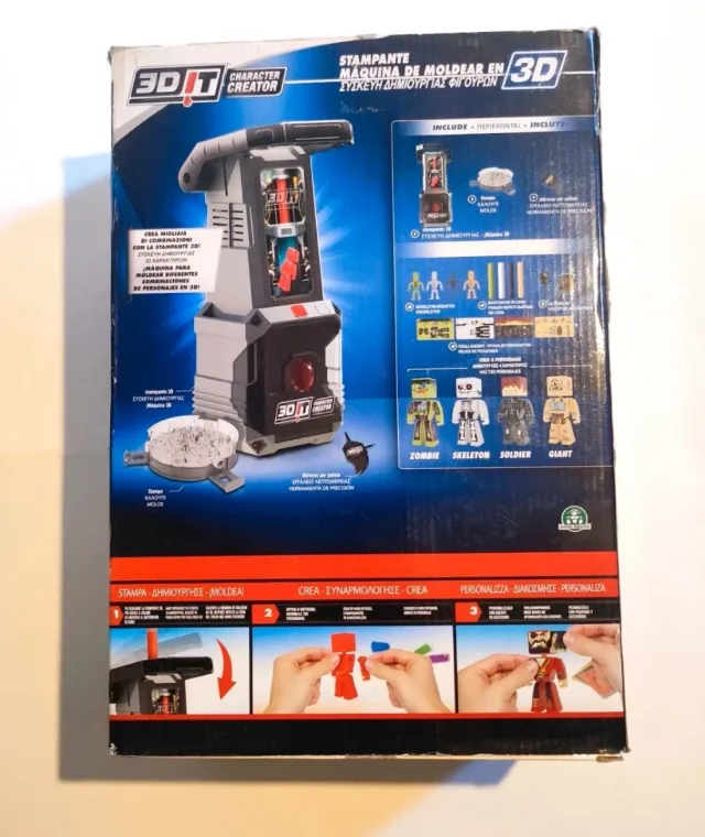 3DIT Character Creator + DC Super Heroes Refill