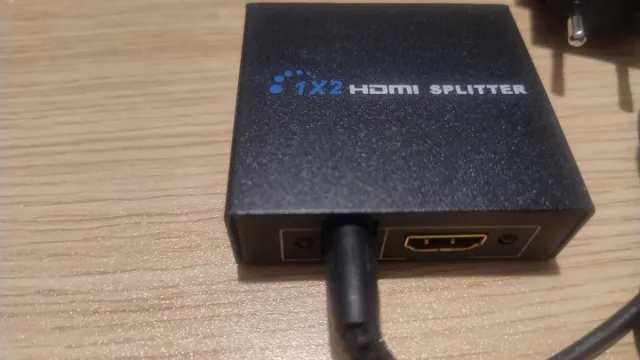 Divisor HDMI 1x2 4K
