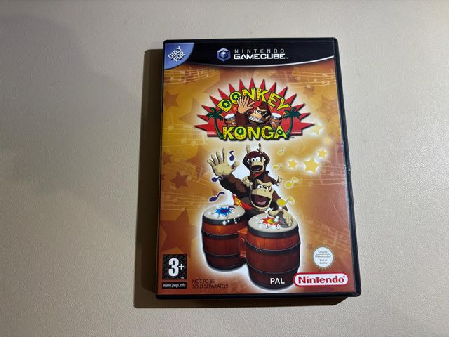 Donkey Konga GameCube PAL