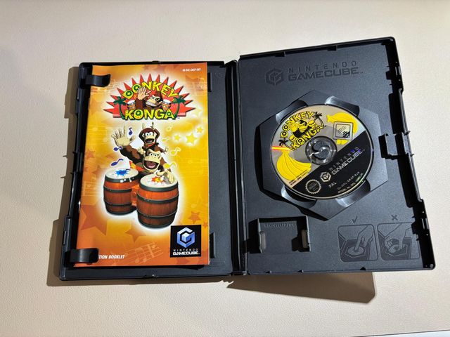 Donkey Konga GameCube PAL