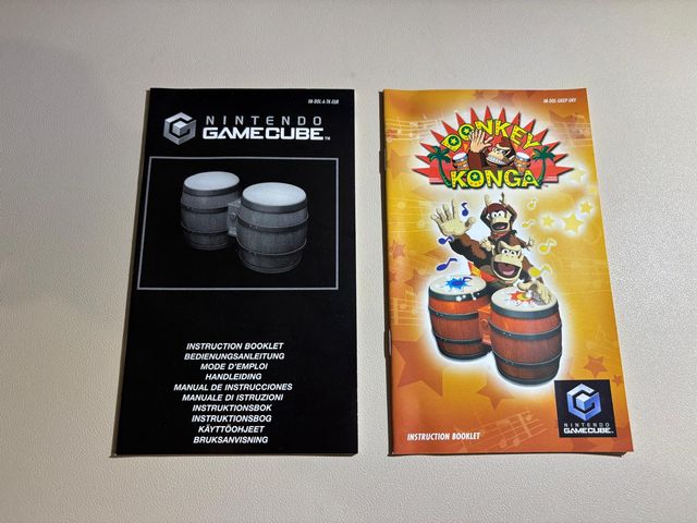 Donkey Konga GameCube PAL