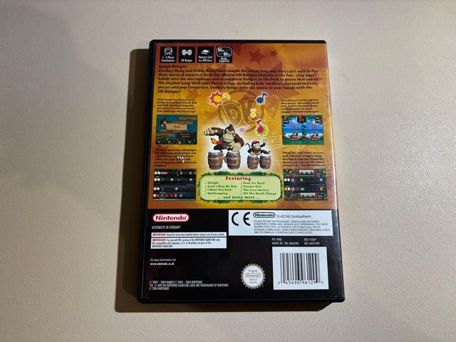 Donkey Konga GameCube PAL