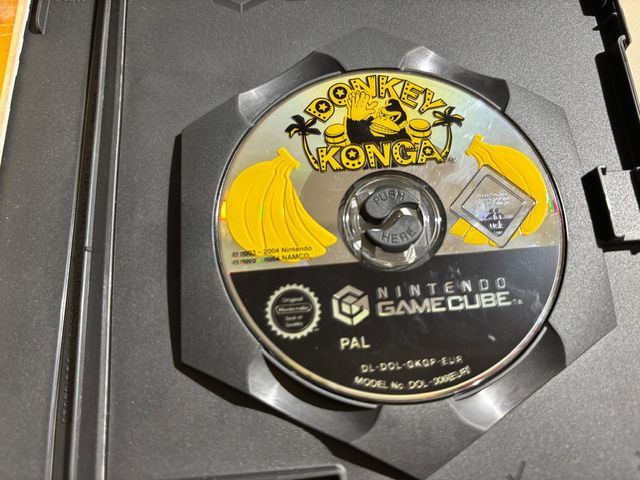 Donkey Konga GameCube PAL