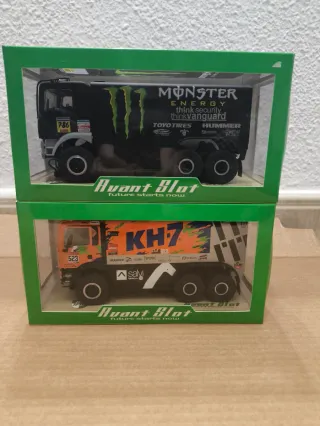 Camiones man Avant Slot scalextric 6x6