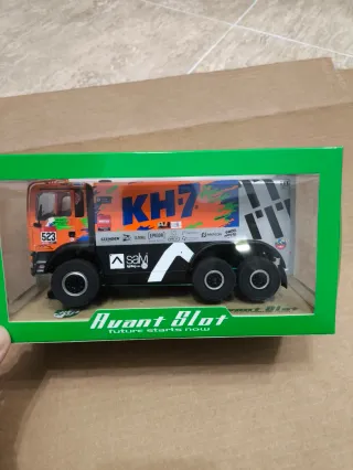Camiones man Avant Slot scalextric 6x6
