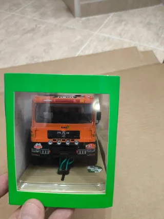 Camiones man Avant Slot scalextric 6x6