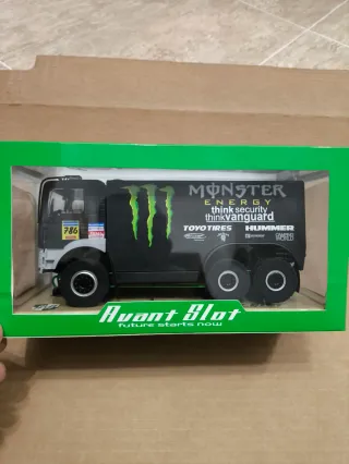 Camiones man Avant Slot scalextric 6x6