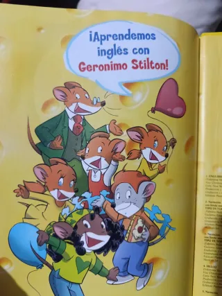 Libro inglés+ cuaderno ejercicios