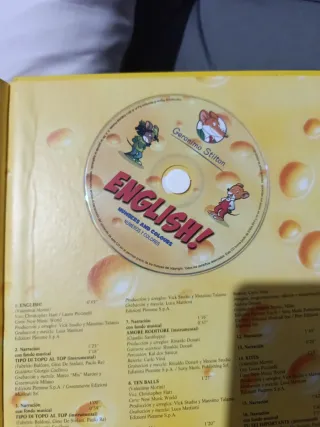 Libro inglés+ cuaderno ejercicios