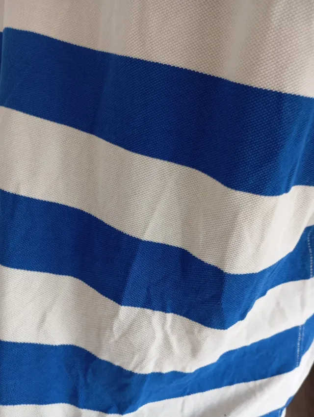 Polo de caballero Ralph Lauren Rayas Azul/Blanco