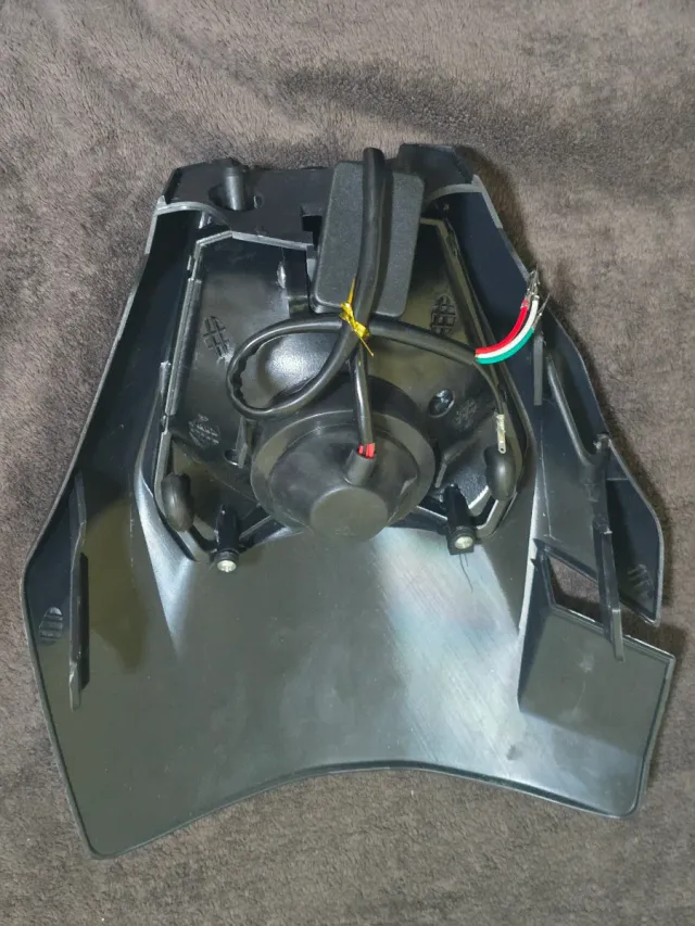 Careta LED Negra Tipo KTM