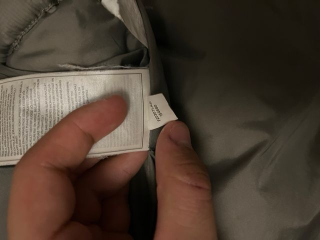 Chaqueta Plumífero Nike Vintage Gris