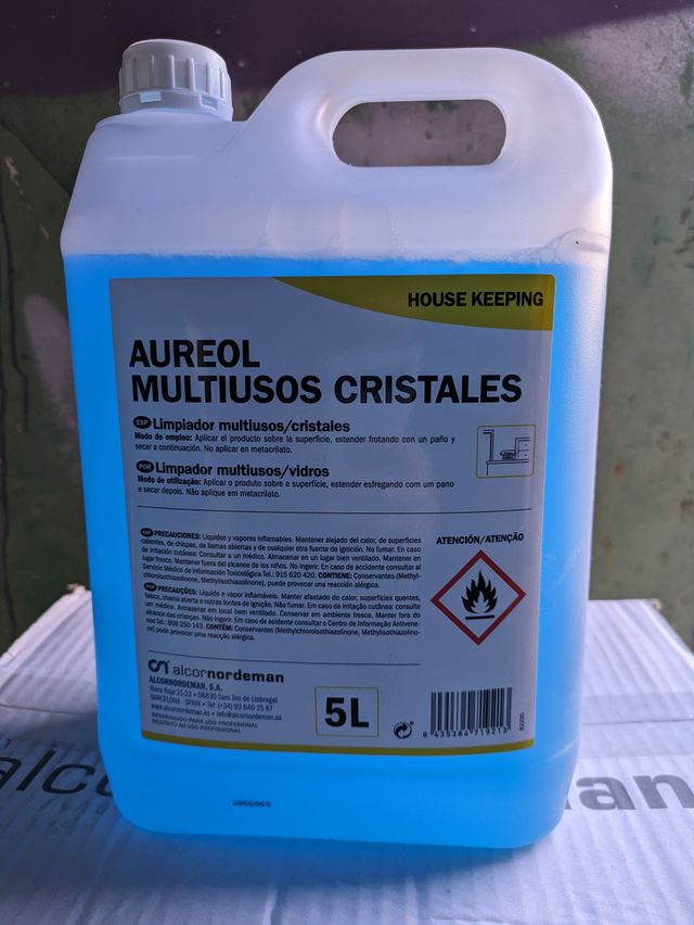 LÍQUIDO LIMPIACRISTALES