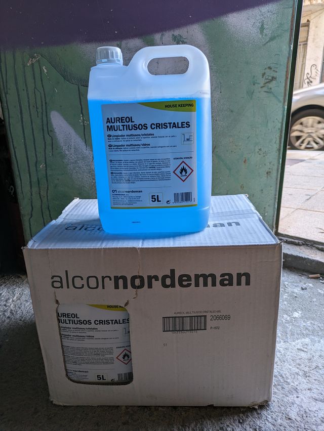 LÍQUIDO LIMPIACRISTALES