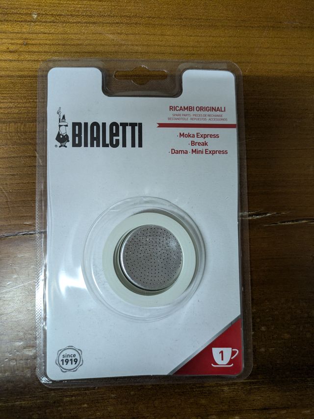 FILTROS CAFETERAS BIALETTI