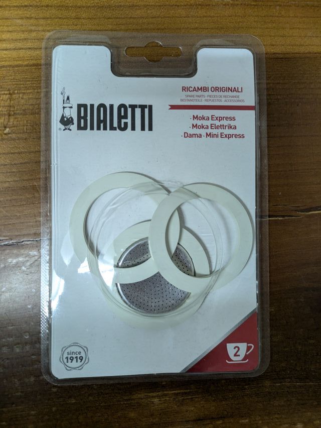 FILTROS CAFETERAS BIALETTI