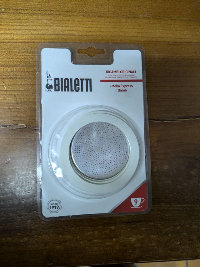 FILTROS CAFETERAS BIALETTI