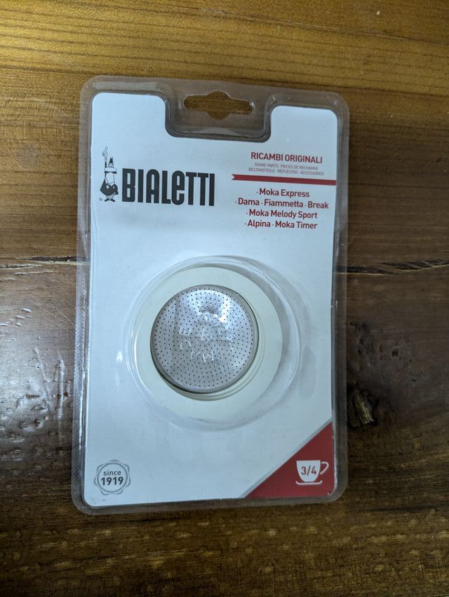 FILTROS CAFETERAS BIALETTI