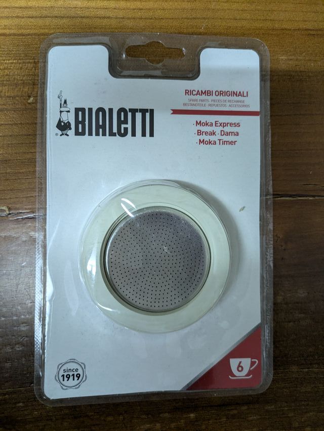 FILTROS CAFETERAS BIALETTI