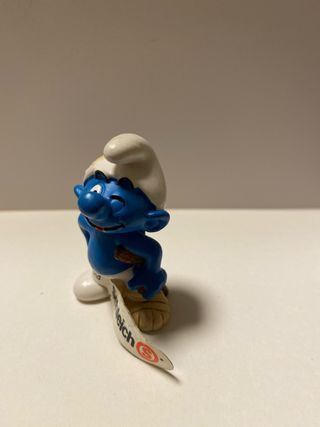 Figura Pitufo Torpe Escayolado Schleich