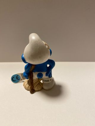 Figura Pitufo Torpe Escayolado Schleich