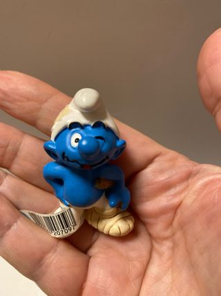 Figura Pitufo Torpe Escayolado Schleich